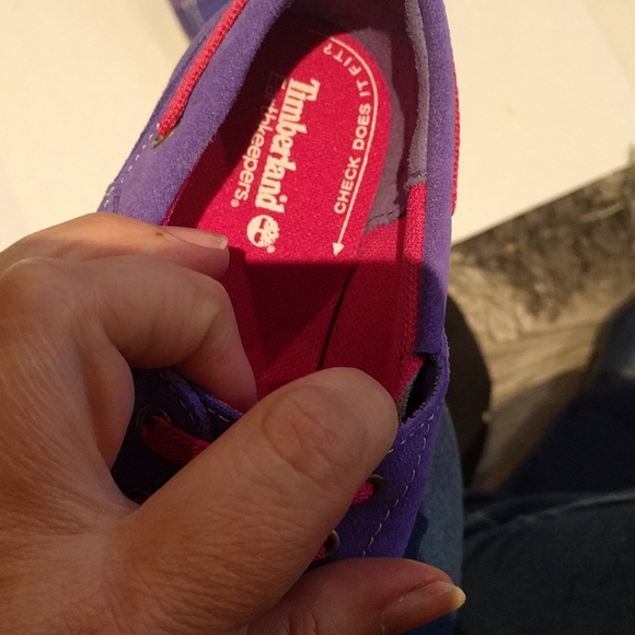 Beautiful shoes by Timberland 🍀🌸✴️ - Picture 7 of 9